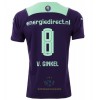 Maglia ufficiale PSV Eindhoven Marco van Ginkel 8 Trasferta 2021-22 per Uomo